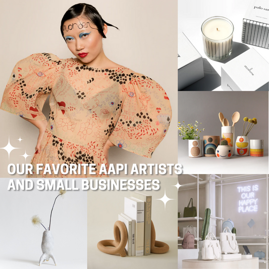 Favorite AAPI Artists and Small Businesses