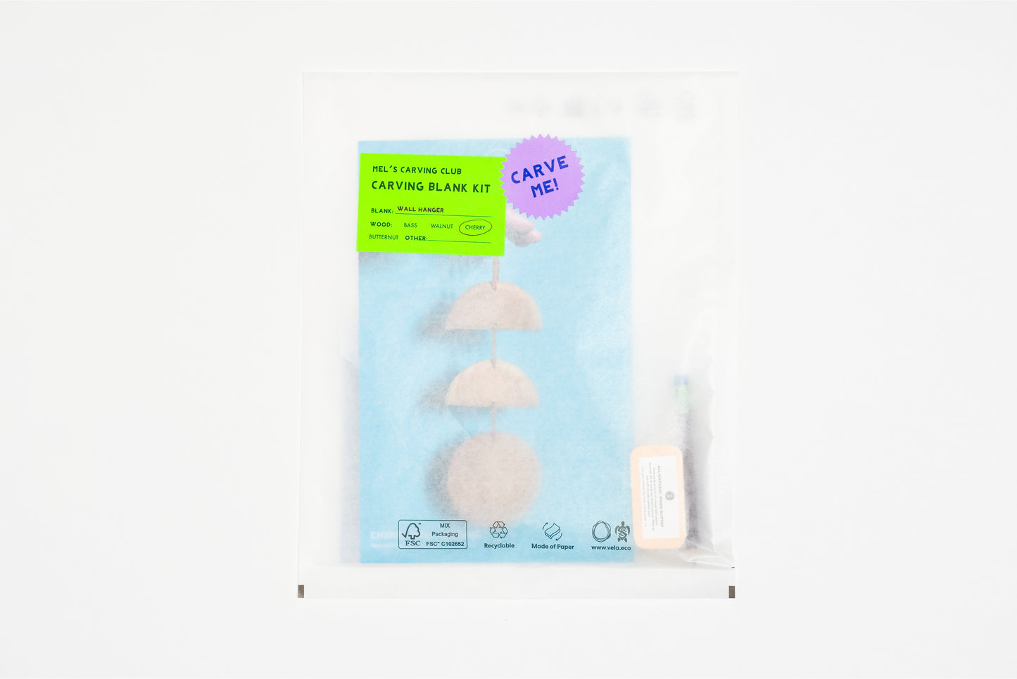 DIY Wall Hanging Carving Kit – Tools Not Included