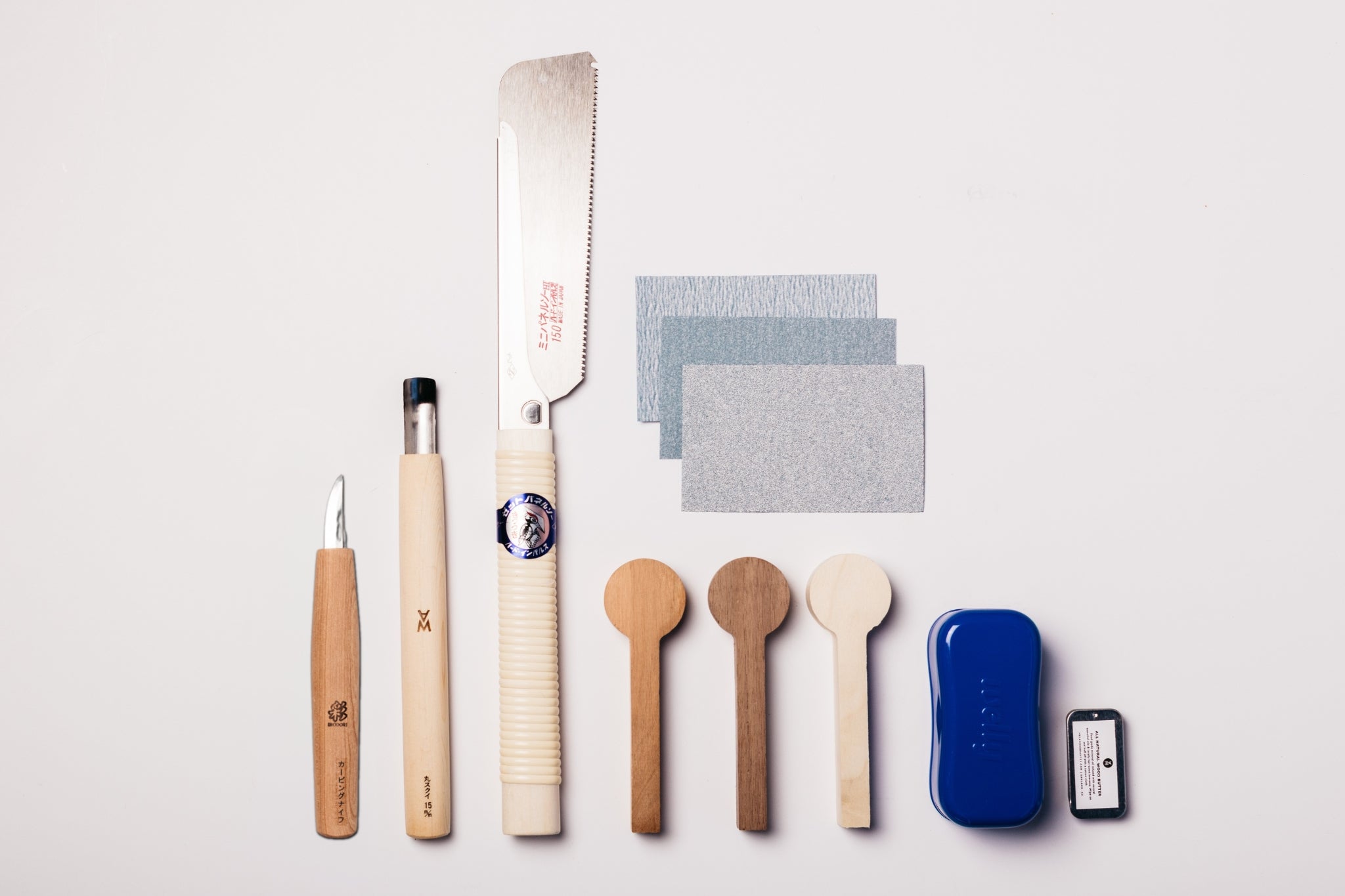 Deluxe Japanese Spoon Carving Kit | Melanie Abrantes Designs