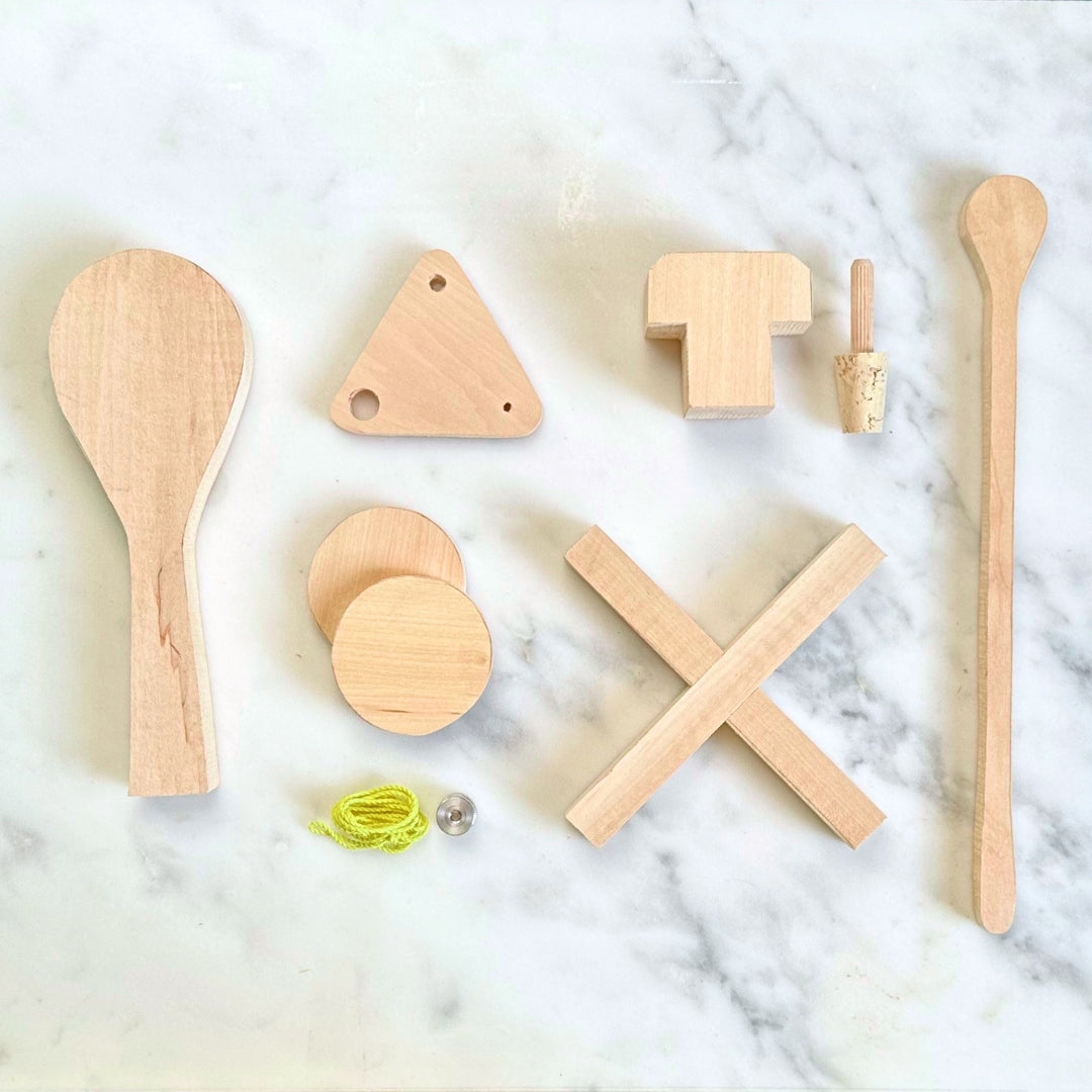 DIY Tasting Spoon Carving Kit – Tools Not Included
