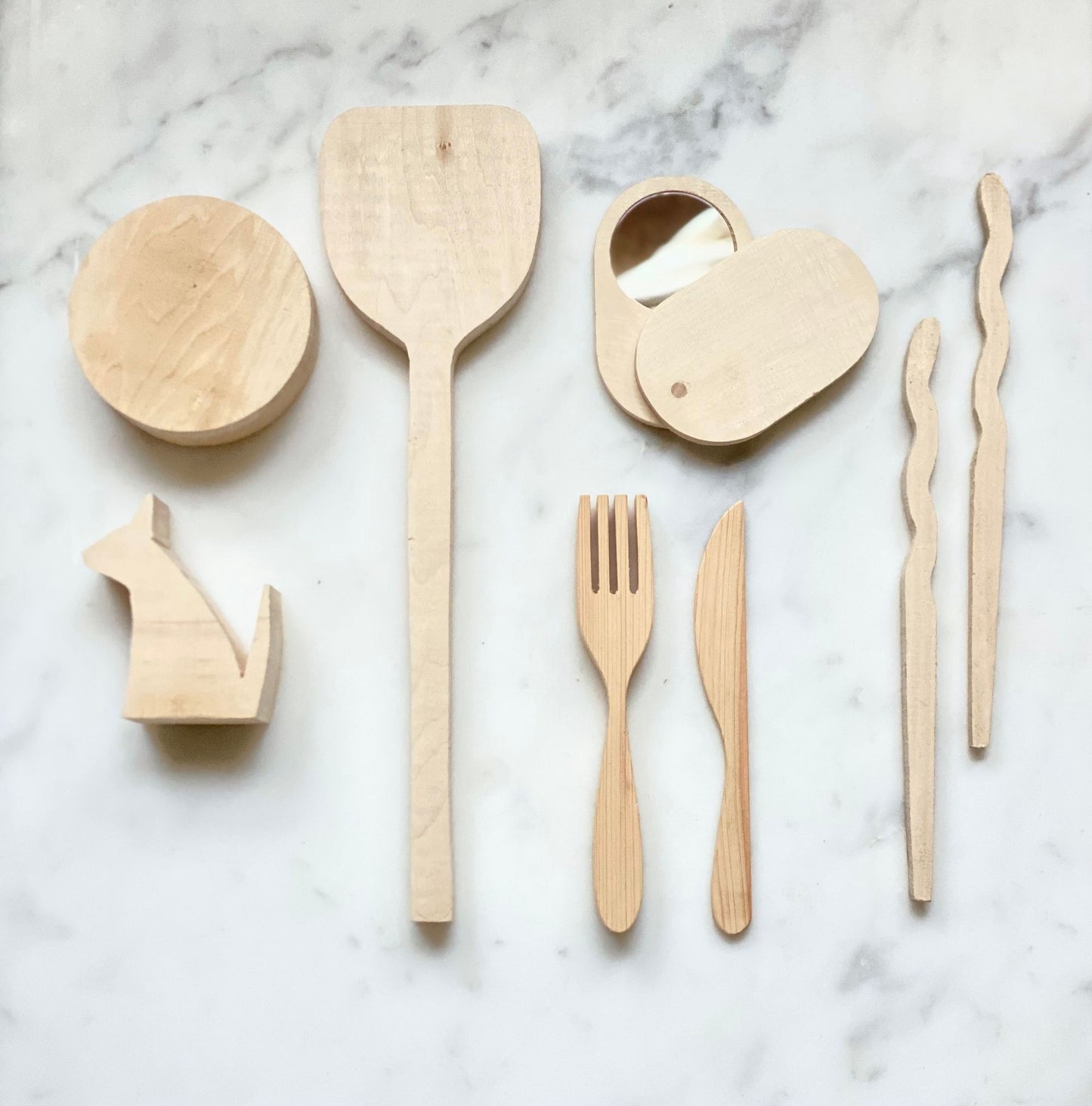 DIY Footed Bowl Carving Kit – Tools Not Included