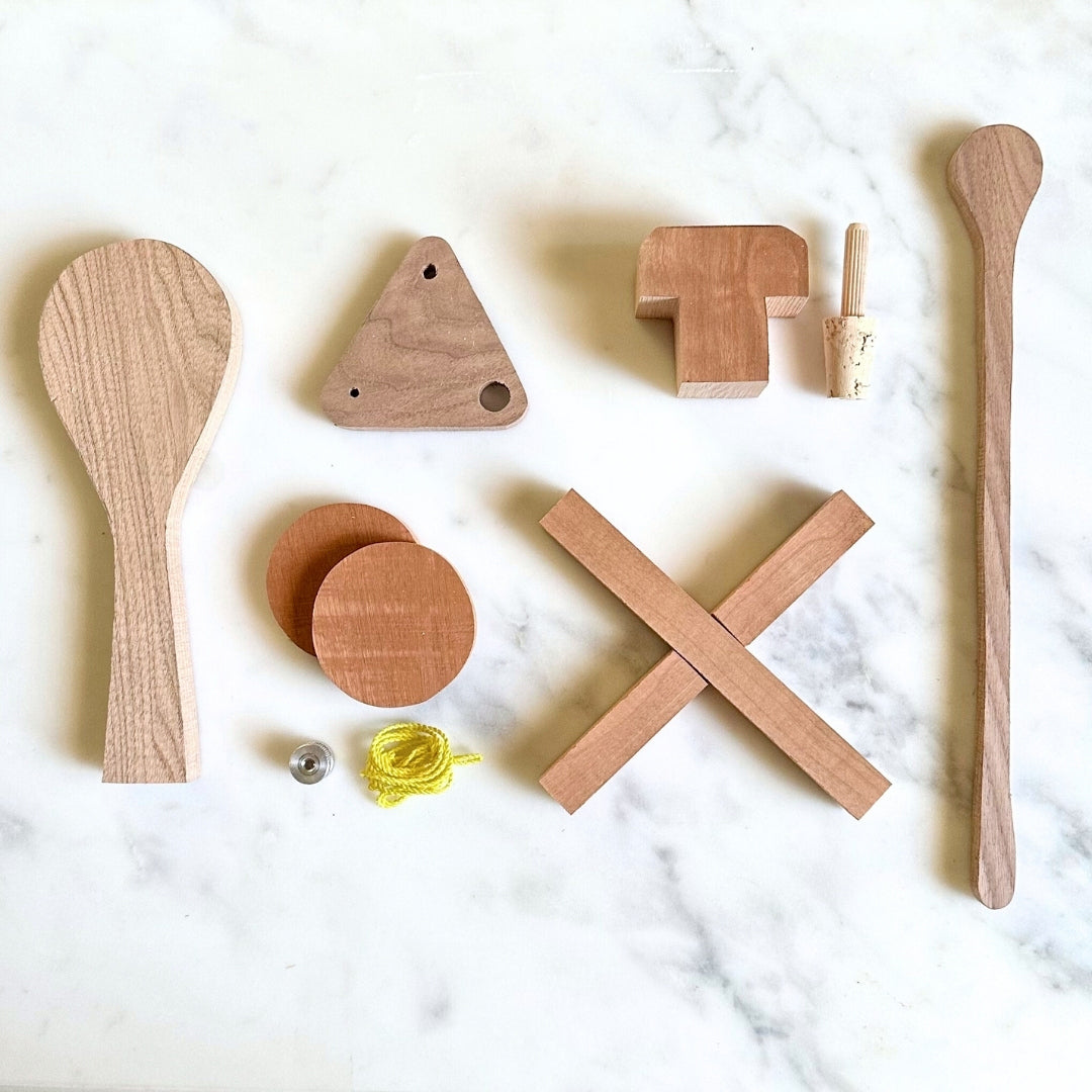 DIY Tasting Spoon Carving Kit – Tools Not Included