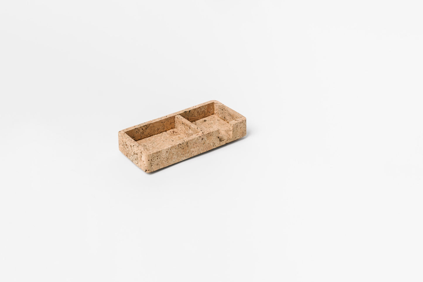 Stacked Desk Set: Cork Trays