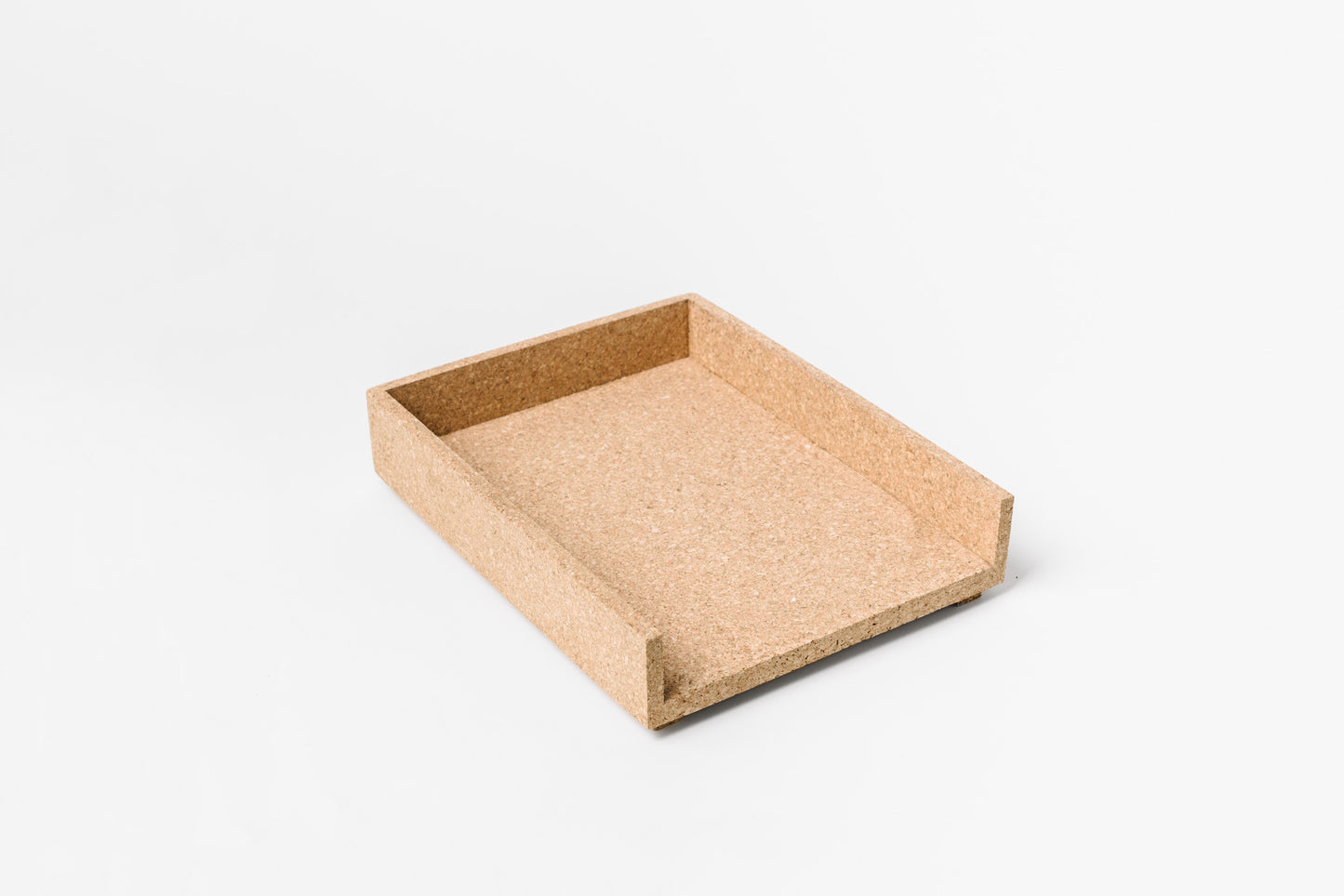 Stacked Desk Set: Cork Trays