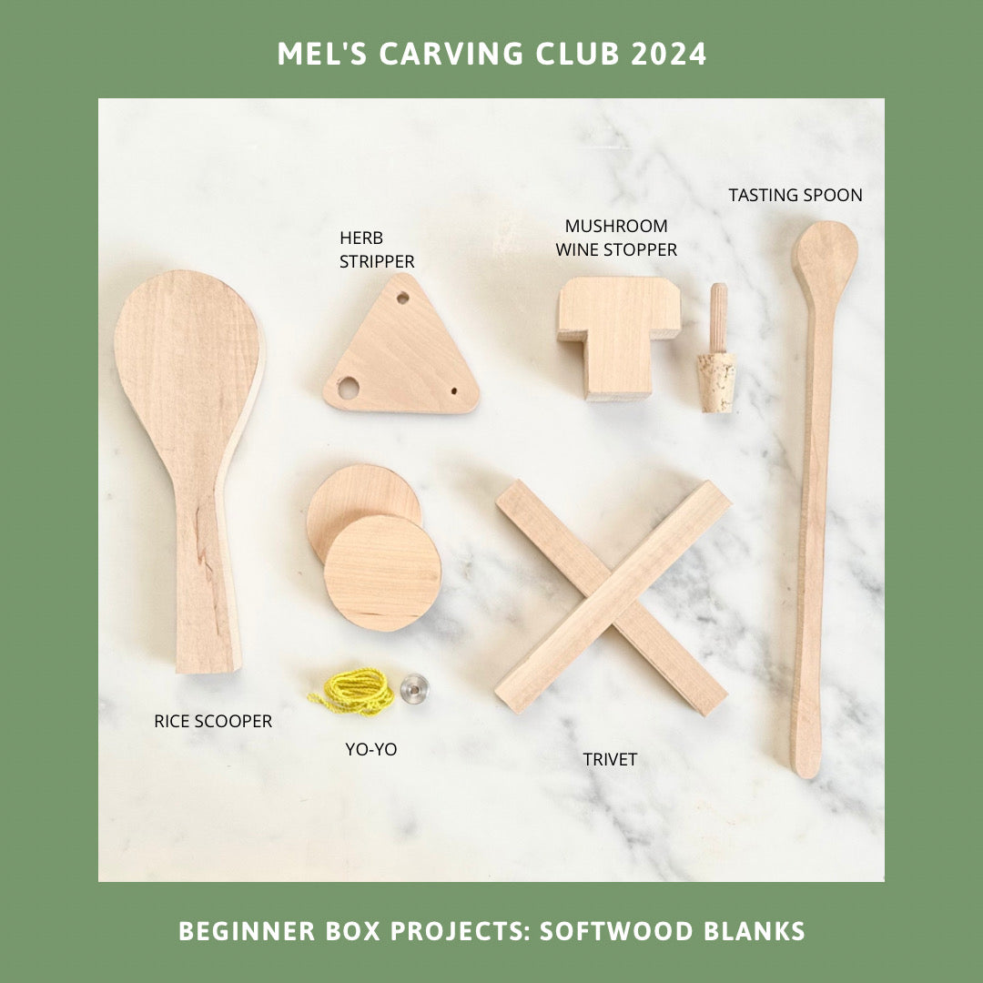 Group Carving Kit Sets: Great for Parties, Team-builds and More! – Melanie  Abrantes Designs