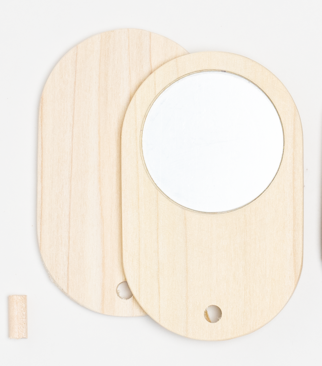 DIY Pocket Mirror Carving Kit – Tools Not Included