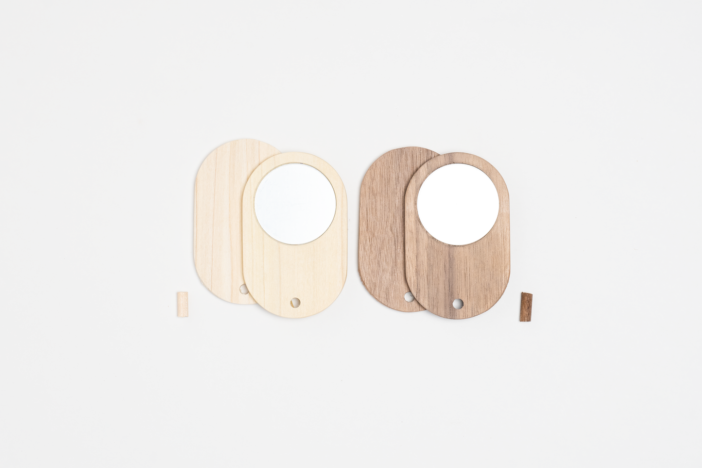 DIY Pocket Mirror Carving Kit – Tools Not Included