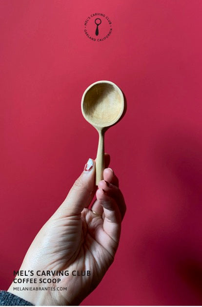 DIY Coffee Spoon Carving Kit – Tools Not Included