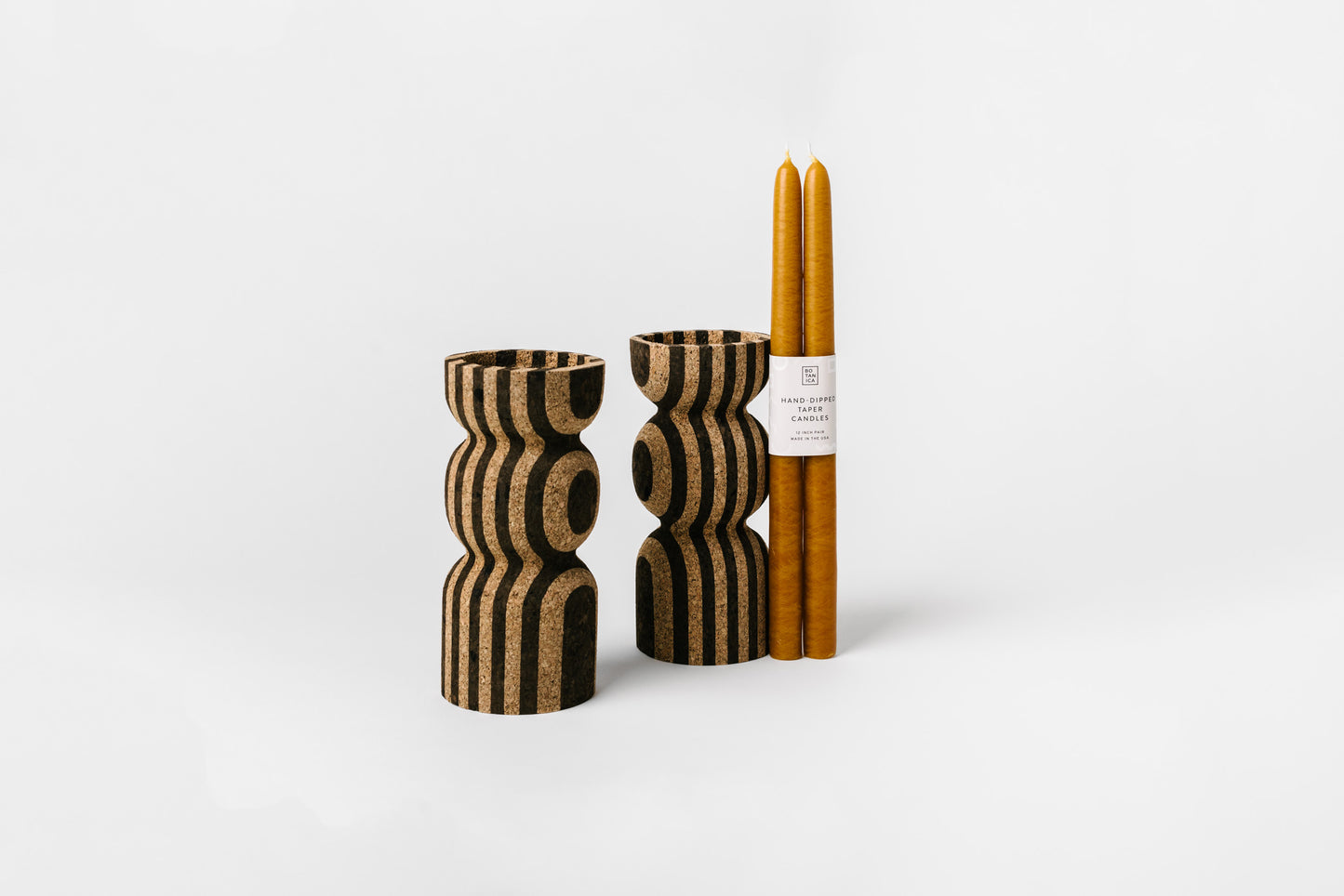 Botanica Hand Dipped Tapered Candles