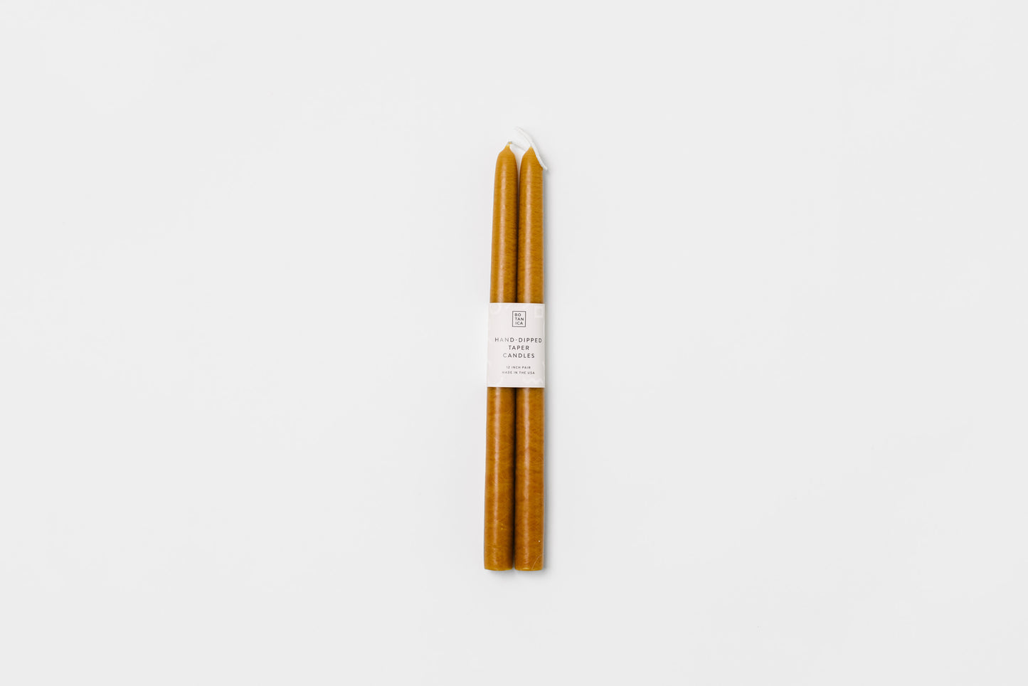 Botanica Hand Dipped Tapered Candles
