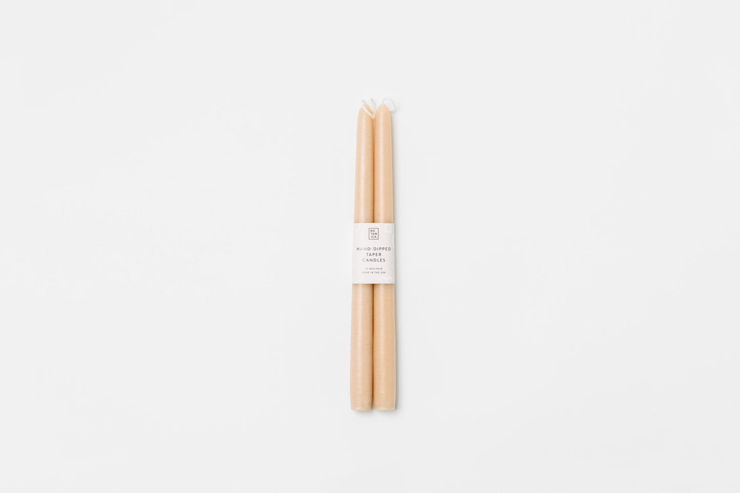 Botanica Hand Dipped Tapered Candles