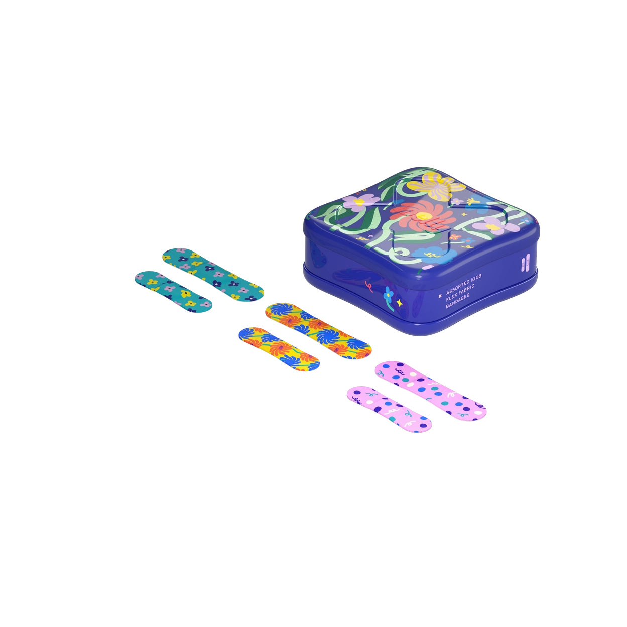 Bravery Bandages - Floral 48 Count