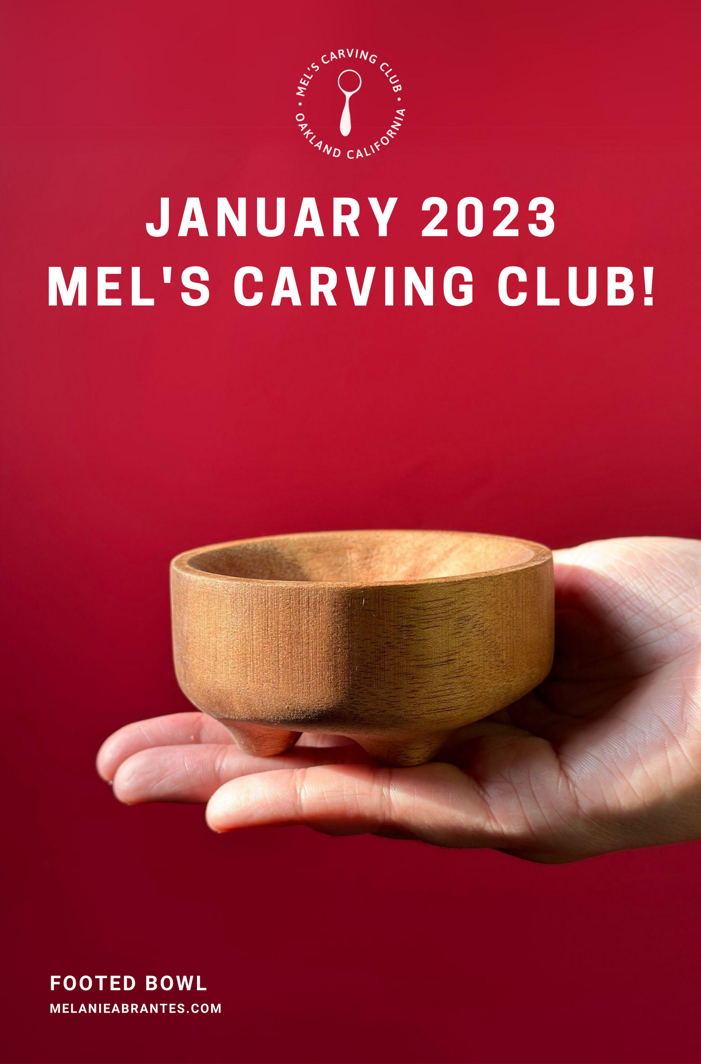 DIY Footed Bowl Carving Kit – Tools Not Included