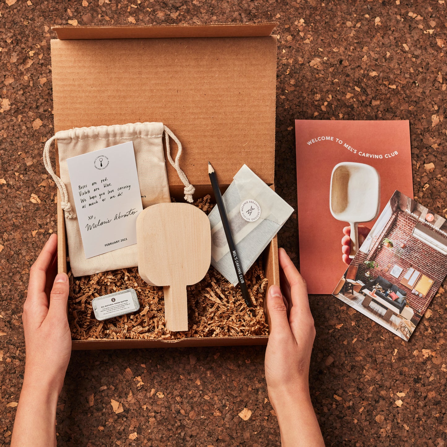 Mel's Carving Club: Subscription Carving Box (Beginner)