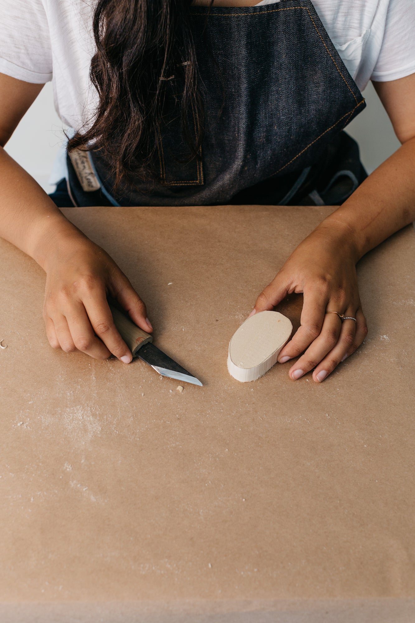 Unfinished bass river stone blank | Melanie Abrantes Designs