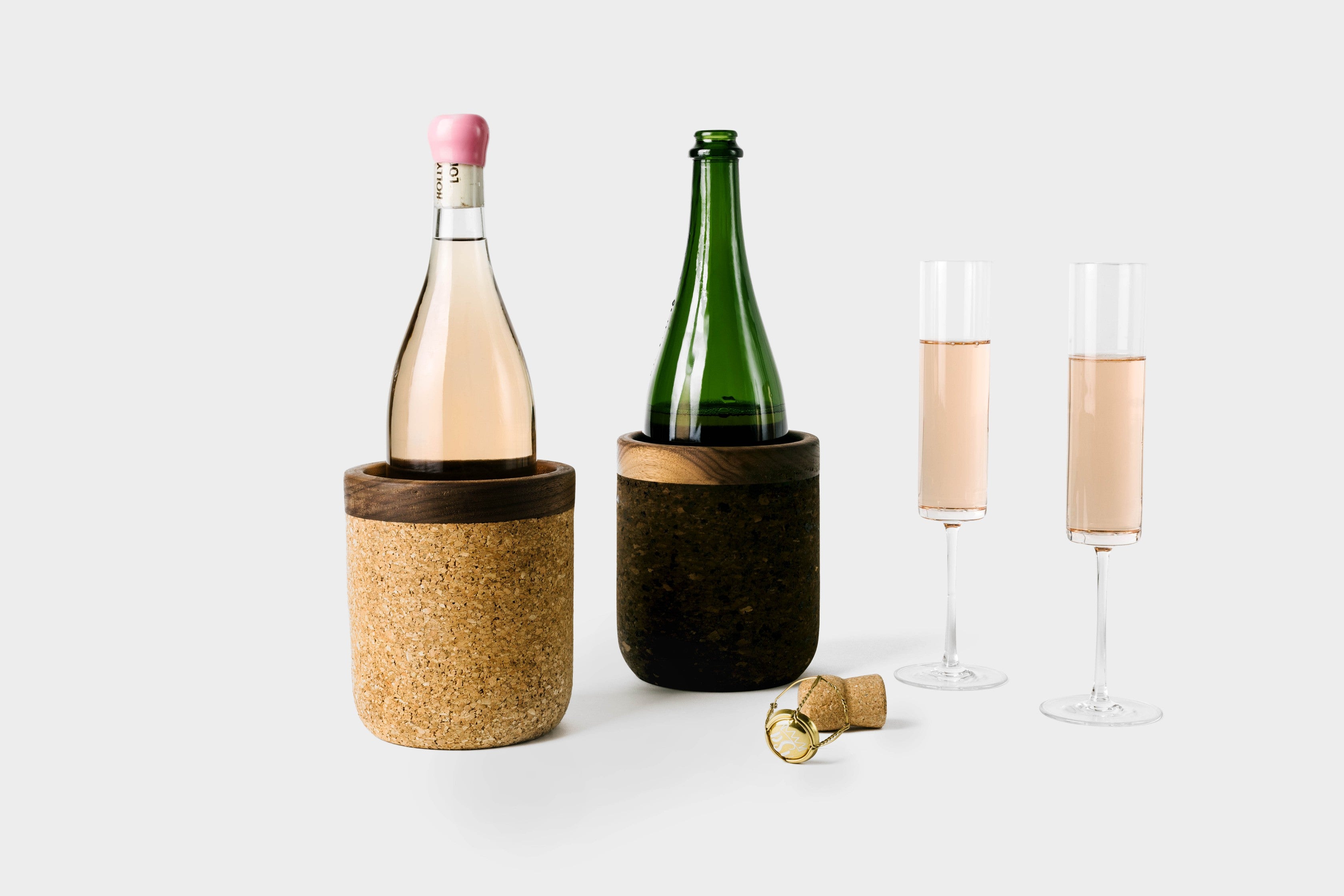 cork wine chiller