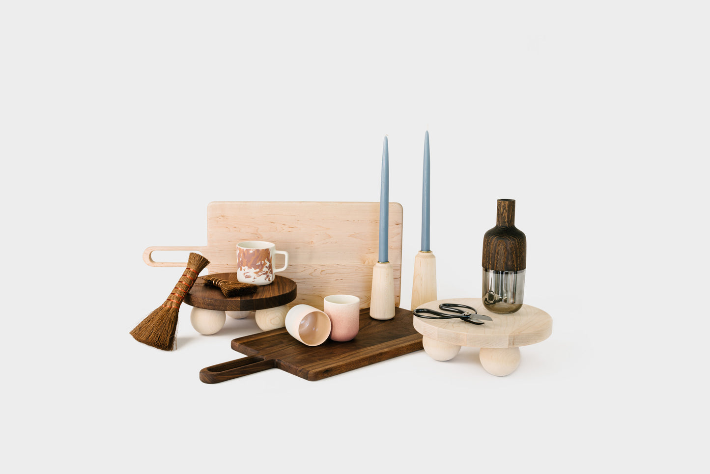 Bread Boards shown with other products by Melanie Abrantes Designs.