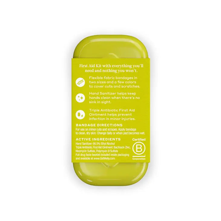 First Aid On The Go Kit