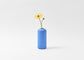 Tall Josef vase, hand painted in a cobalt blue. By Melanie Abrantes Designs.