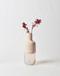 Bleached Oak and Glass Grace Marais Vase | Melanie Abrantes Designs