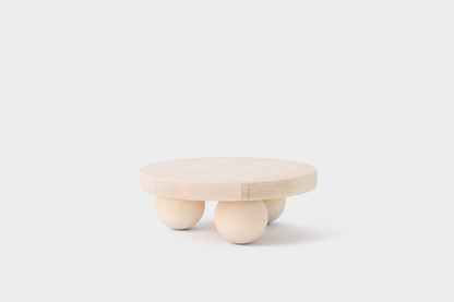Hardwood mini mesa tray in solid maple | Melanie Abrantes Designs
