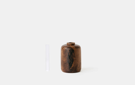 Hardwood Vase | Glass Replacement
