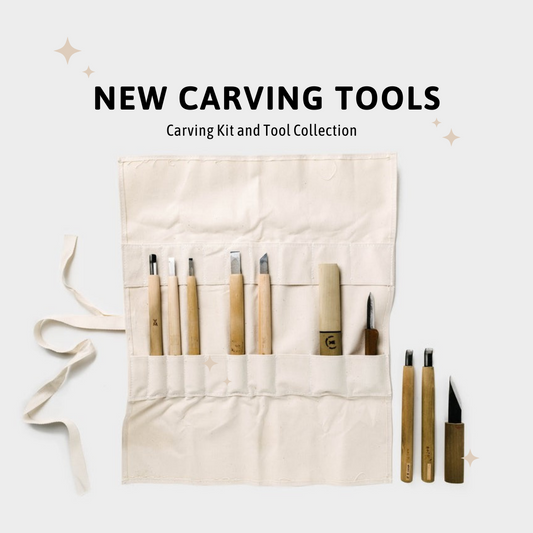 New Carving Tools We Are Excited About!