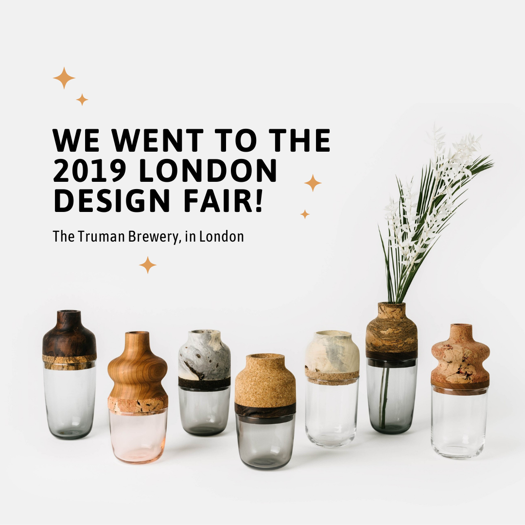We went to the 2019 London Design Fair!
