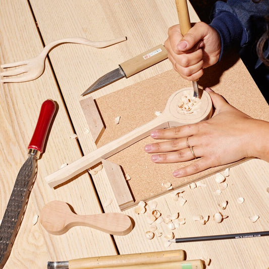 The Perfect Weekend Hobby: A Beginner's Guide to Carving