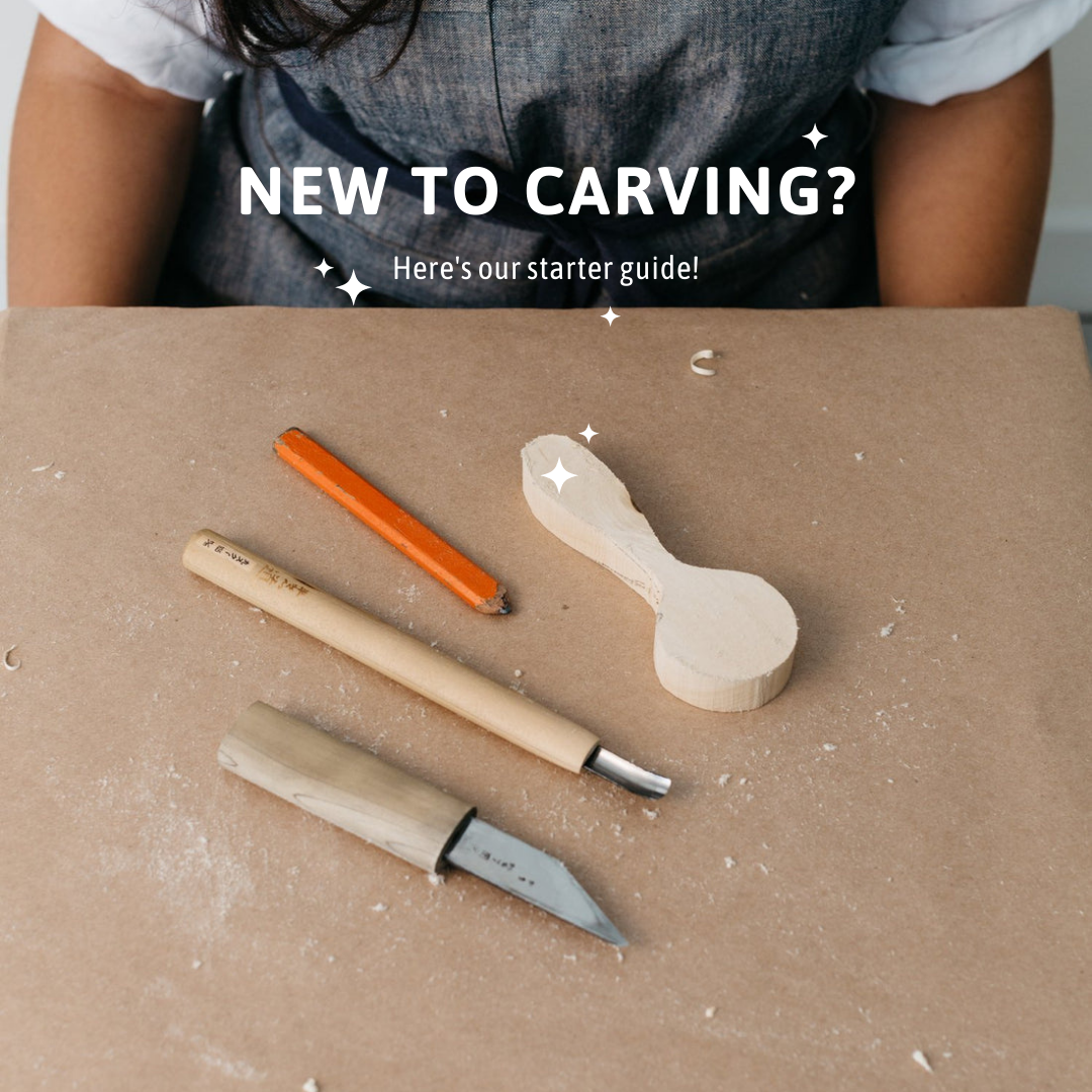 New to Carving? Here's our starter guide!