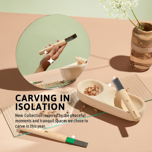 New Collection: Carving in Isolation