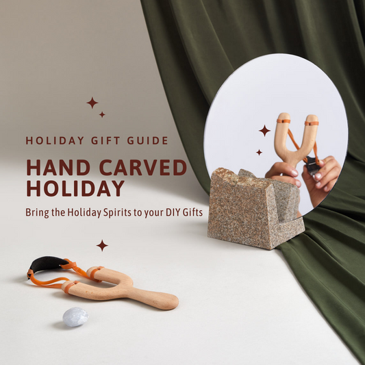 Holiday Gift Guide: Hand Carved Holiday