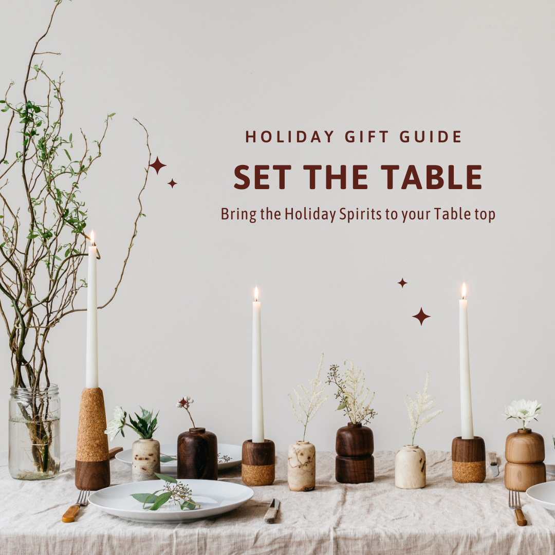 Holiday Gift Guide: Set the Table
