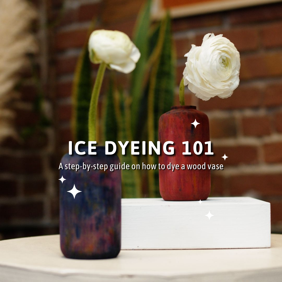 ICE DYEING 101