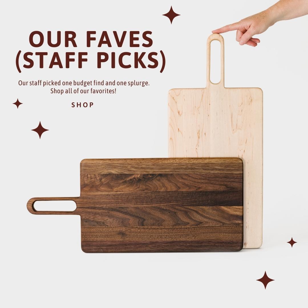 Our Faves (Staff Picks)
