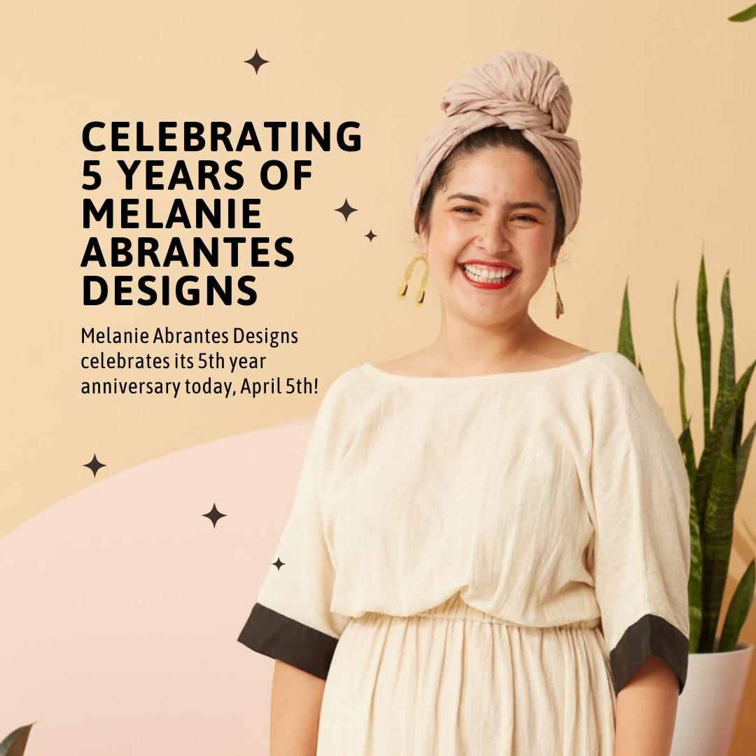 Celebrating 5 Years of Melanie Abrantes Designs