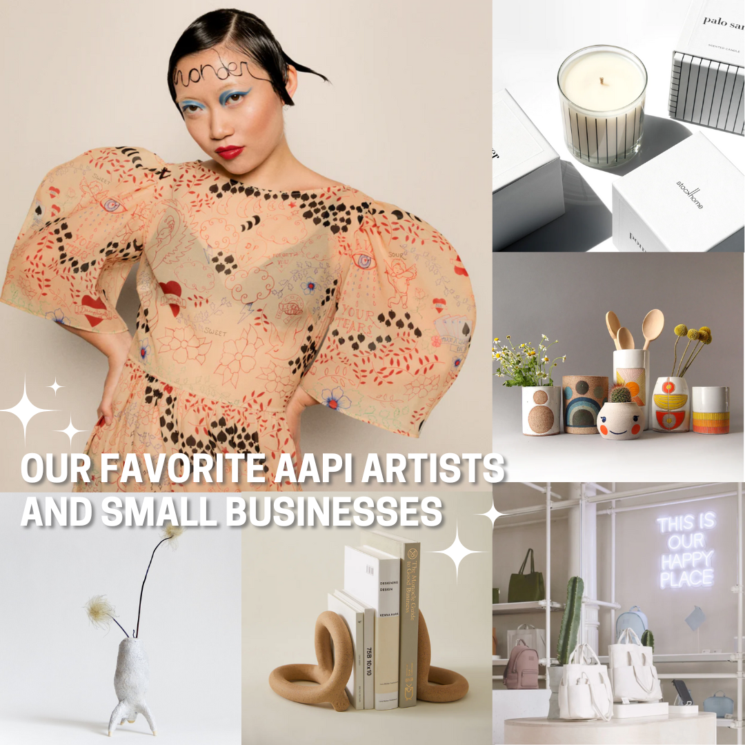 Aapi B Our Favorite AAPI Artists and Small Businesses! – Melanie Abrantes Designs