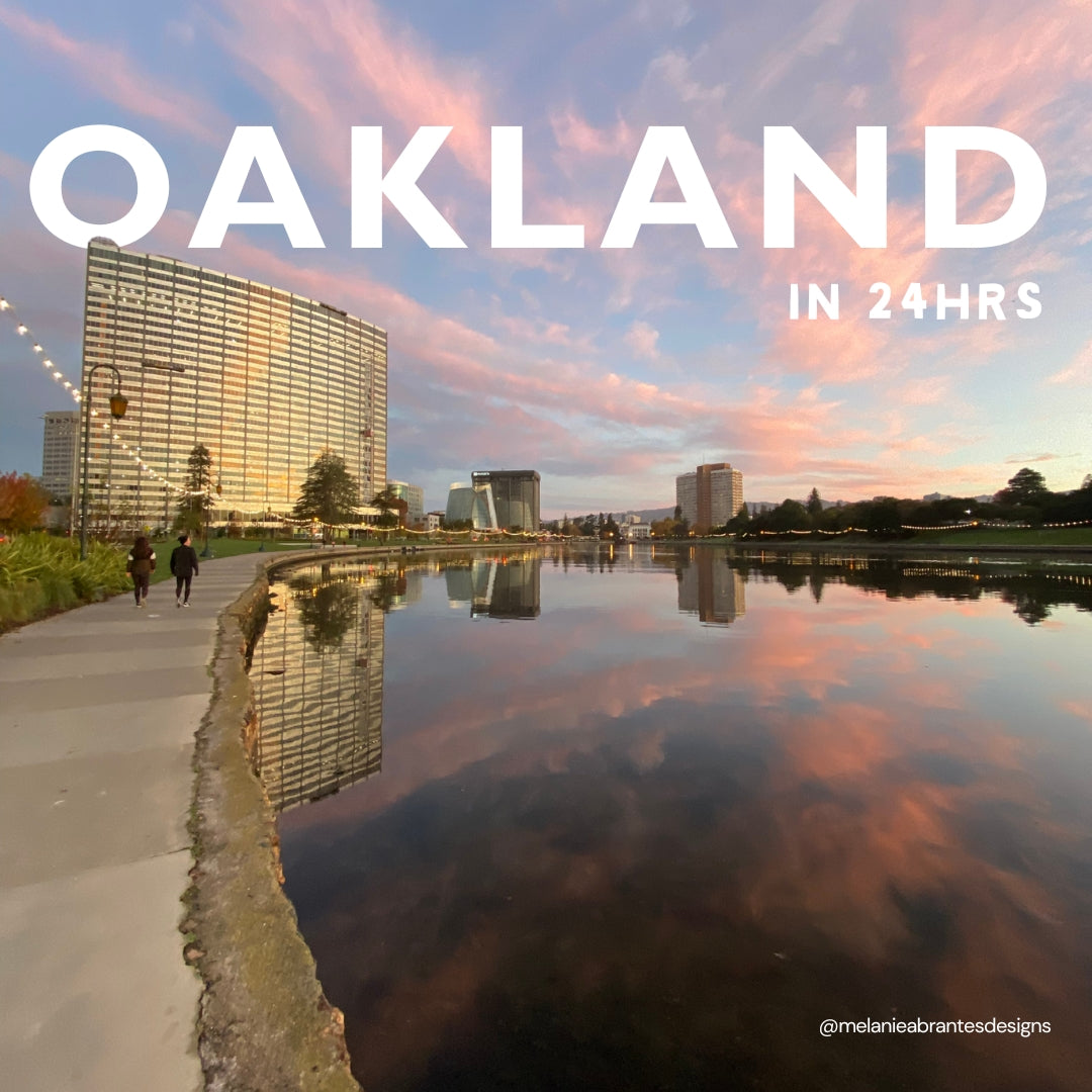 24 hours in Oakland
