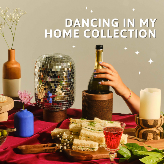 Our Dancing in My Home Holiday Collection