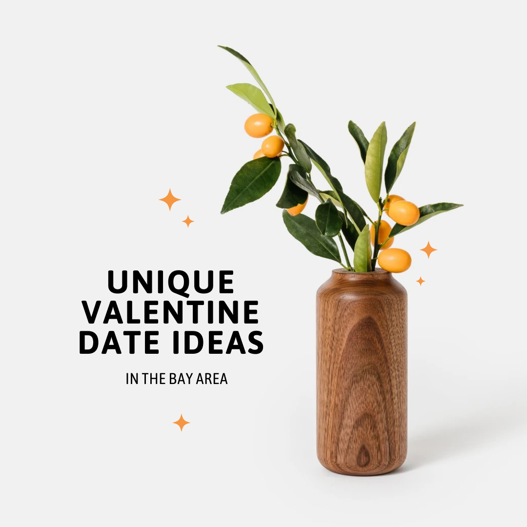 6 Unique Valentine's Date Ideas in the Bay Area