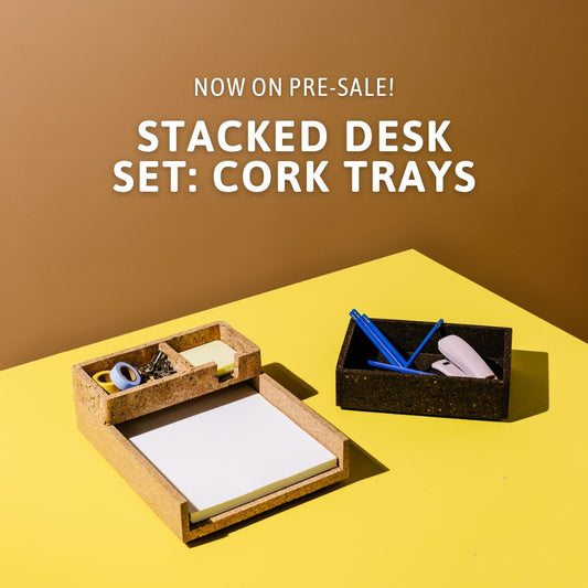 Our Stacked Desk Set is Now on Pre-Sale!