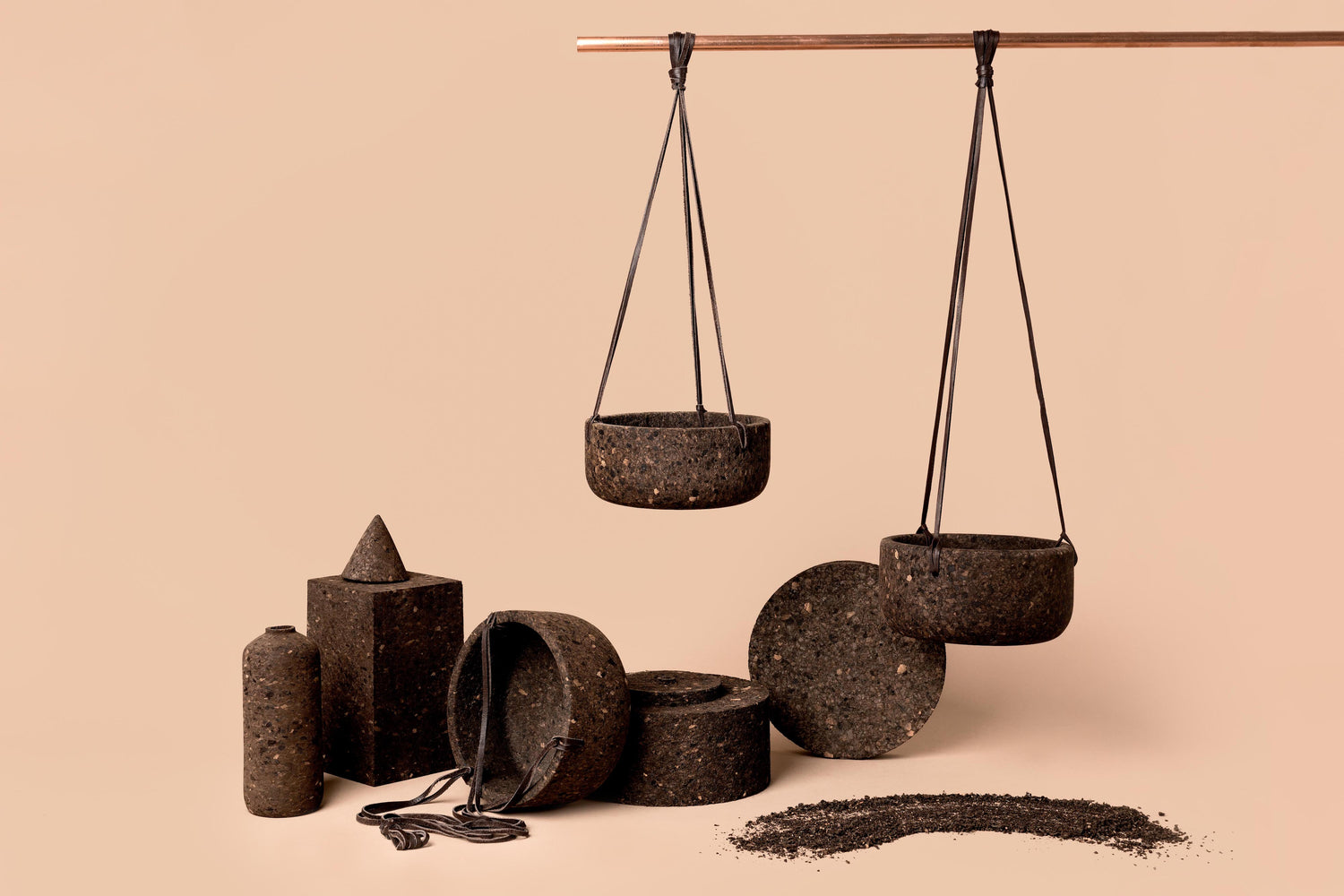 Charcoal Cork