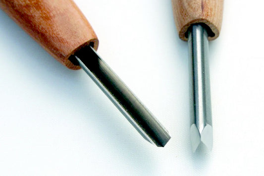 Japanese V-Tool Chisel