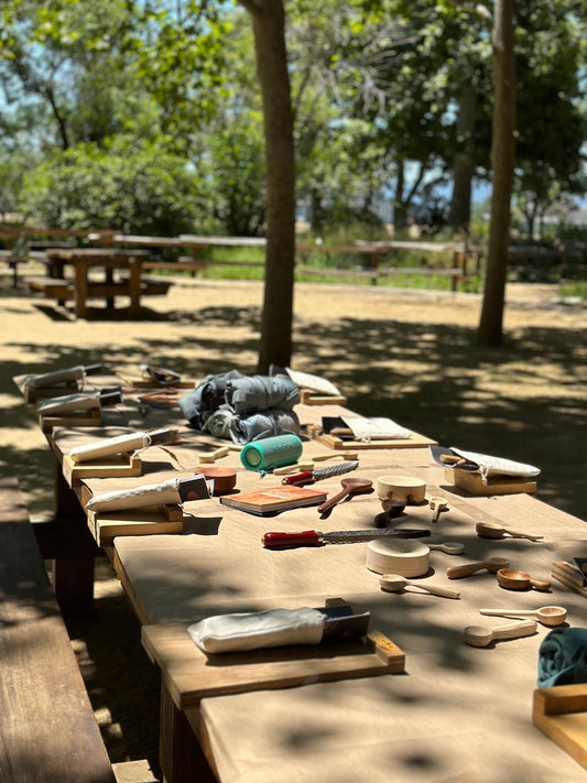 San Jose Area: Spoon Carving Workshop