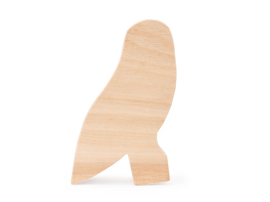 Owl Carving Blank