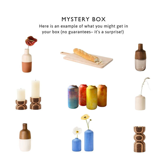 MYSTERY BOX: HOME DECOR