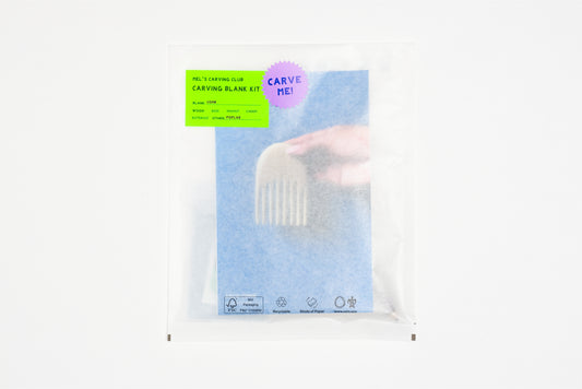 DIY Arch Comb Carving Kit – Tools Not Included