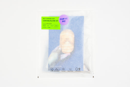 DIY Oval Plate Carving Kit – Tools Not Included