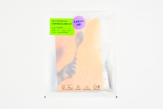 DIY Cooking Stir Spoon Carving Kit – Tools Not Included