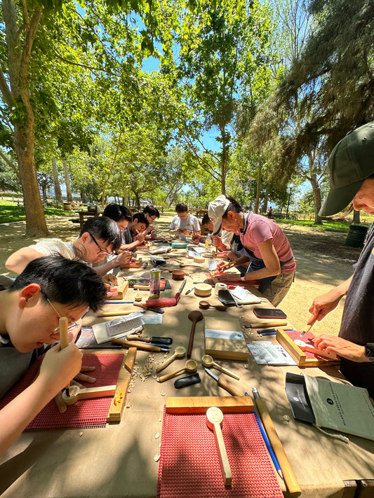 San Jose Area: Spoon Carving Workshop